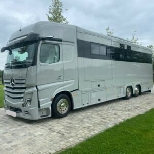 Camion Mercedes Actros 5 chevaux