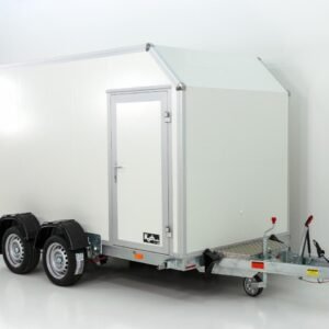 Remorque abaissable 157x344cm hauteur:190cm 2,7t