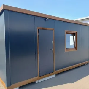 Conteneur Bureau 21 m2 avec WC + Kitchenette