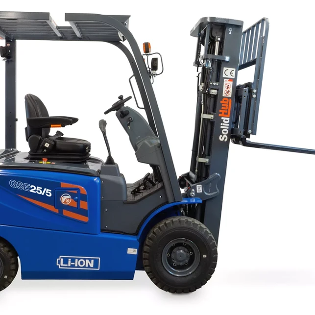 Chariot élévateur électrique LI-ION GSE25/5 avec chargeur intégré – Image 8