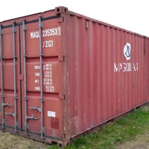 Container maritime 20′ DRY classe A
