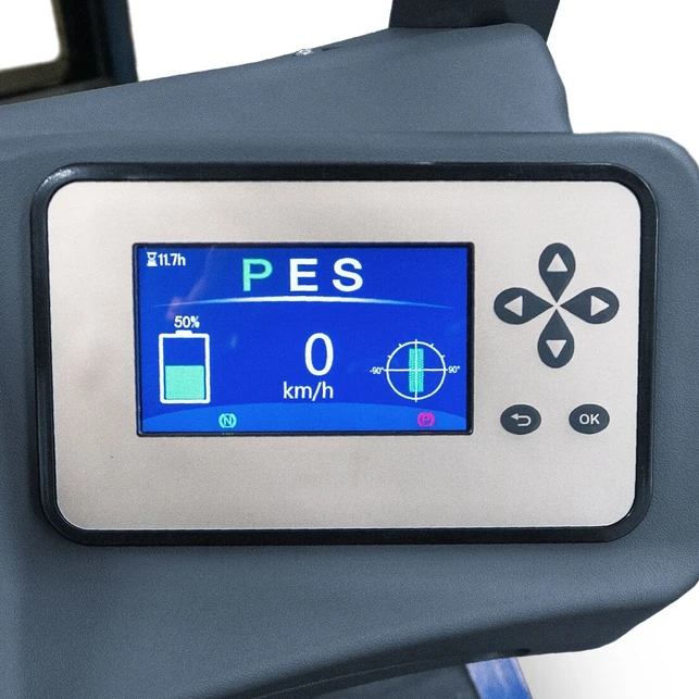 Chariot élévateur électrique LI-ION GSE25/5 avec chargeur intégré – Image 3