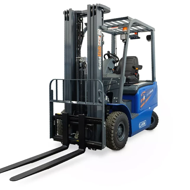 Chariot élévateur électrique LI-ION GSE25/5 avec chargeur intégré – Image 4