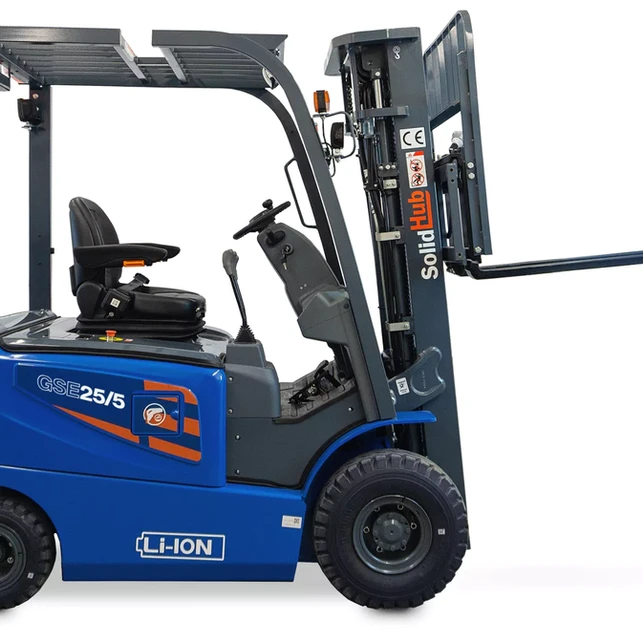 Chariot élévateur électrique LI-ION GSE25/5 avec chargeur intégré – Image 7