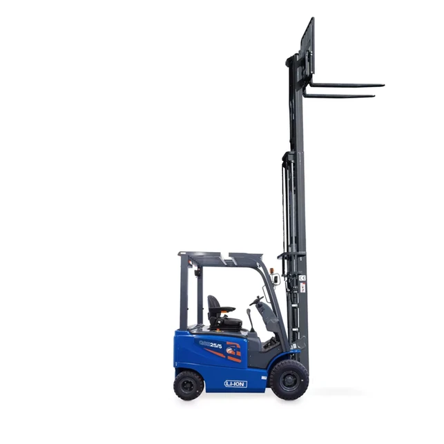 Chariot élévateur électrique LI-ION GSE25/5 avec chargeur intégré – Image 10