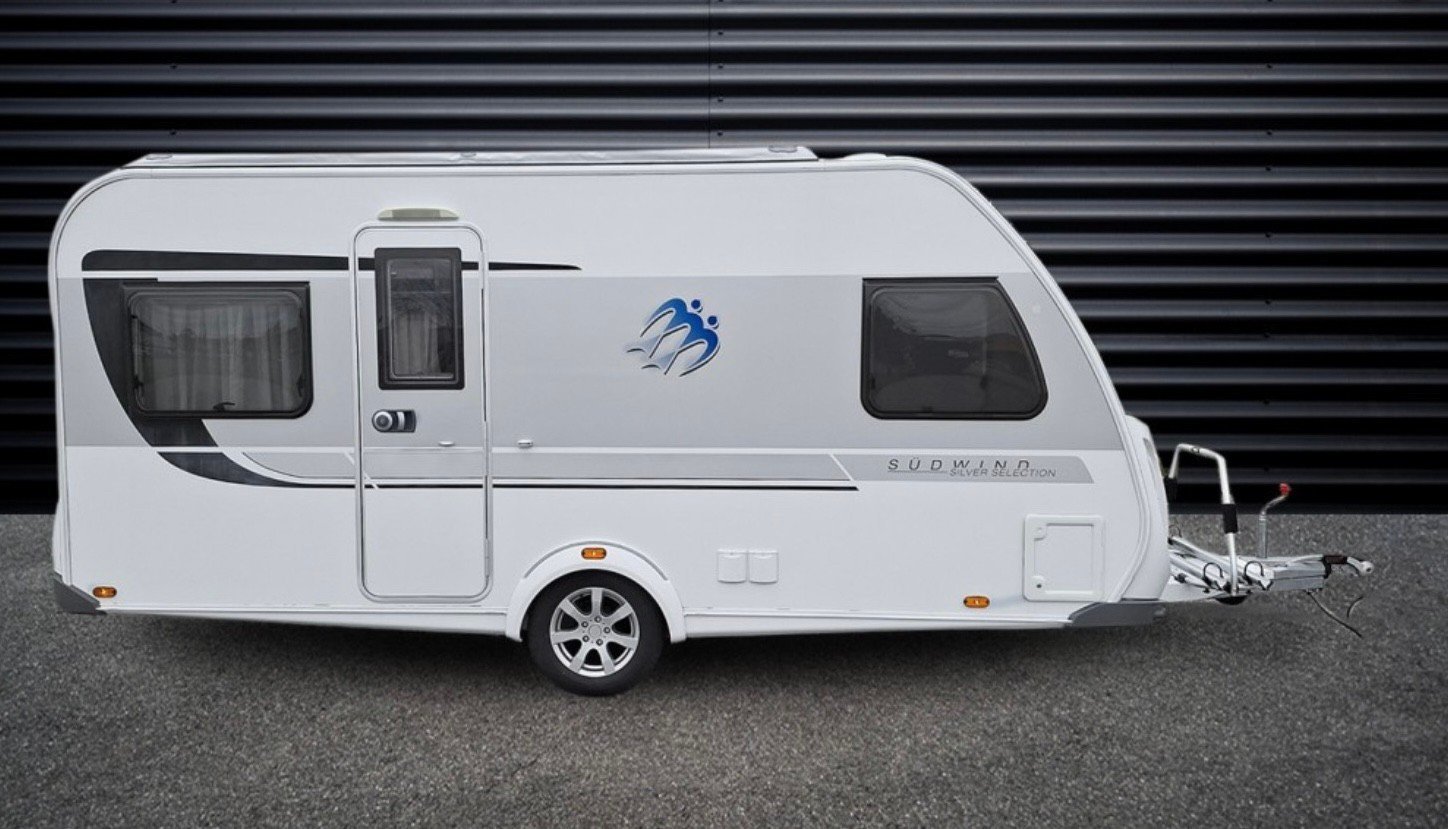 Caravane Knaus Südwind 450 FU