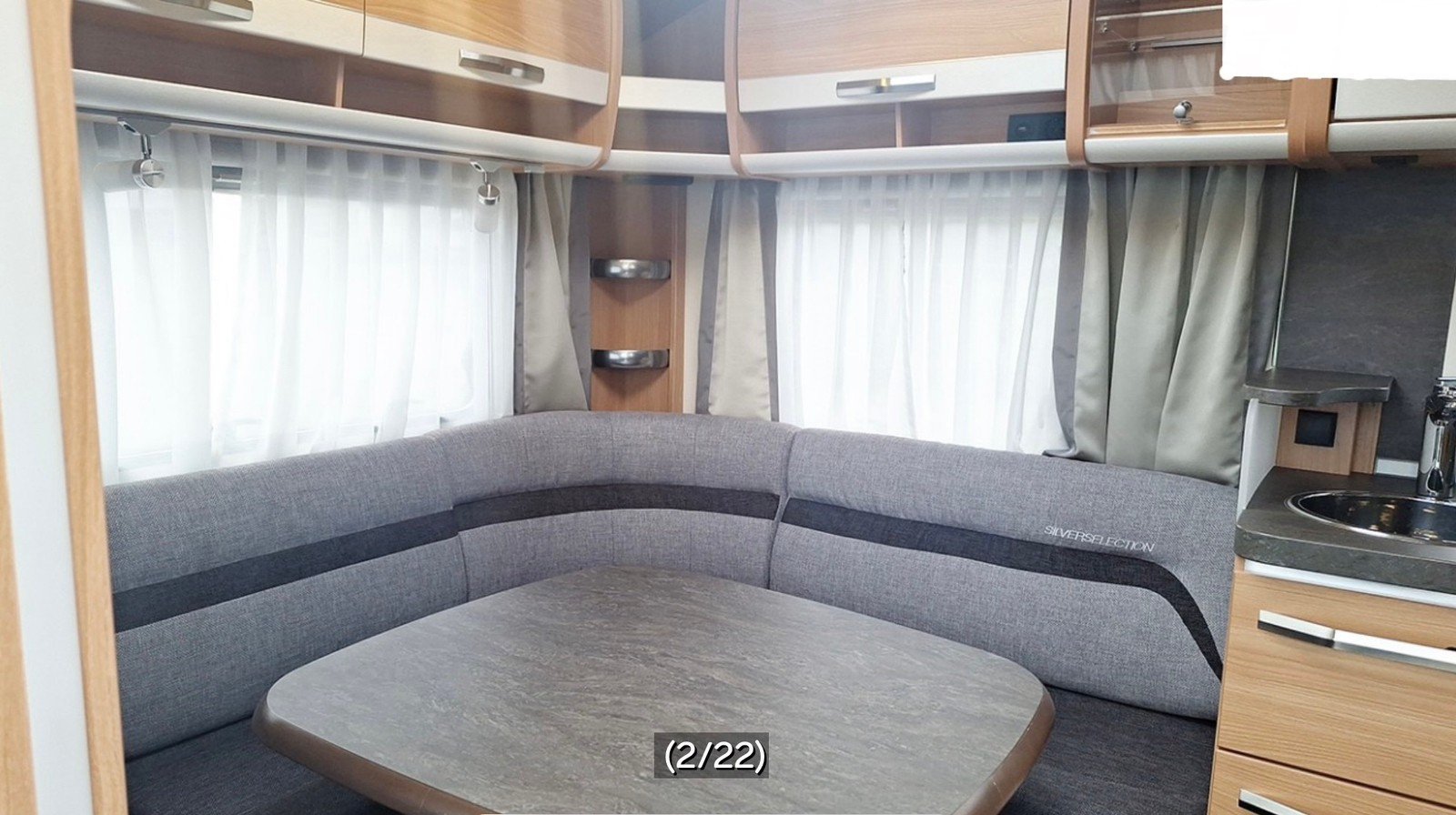 Caravane Knaus Südwind 450 FU – Image 2