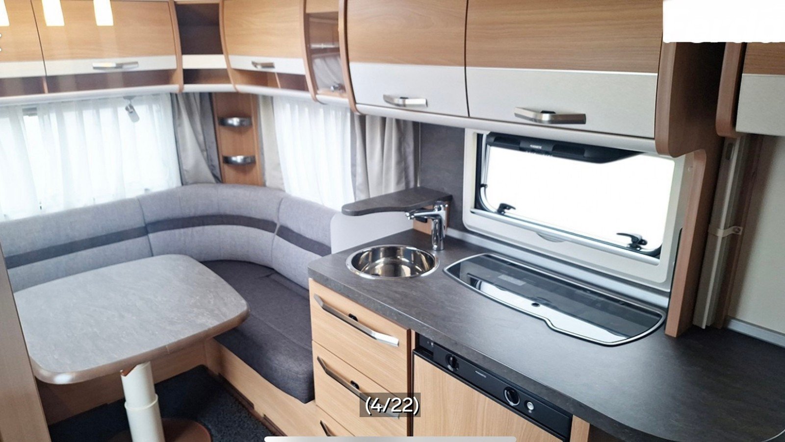 Caravane Knaus Südwind 450 FU – Image 4