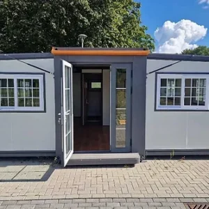 Conteneur Mobile Tiny House Deluxe avec Cuisine
