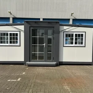 Conteneur maison Tiny House 25m² Groenland- 2024