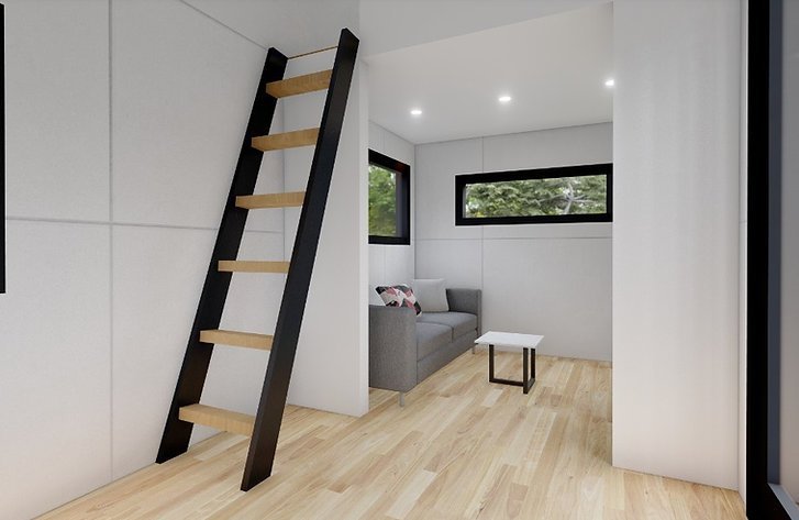 TINY HOUSE / Maison mobile sur roues de moins de 3,5t – Image 8