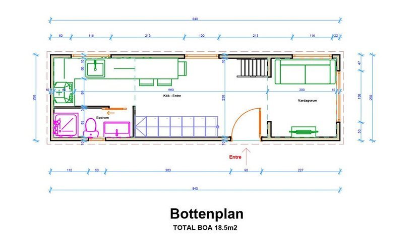 TINY HOUSE / Maison mobile sur roues de moins de 3,5t – Image 3