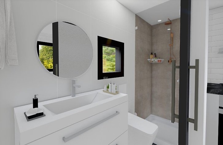 TINY HOUSE / Maison mobile sur roues de moins de 3,5t – Image 9