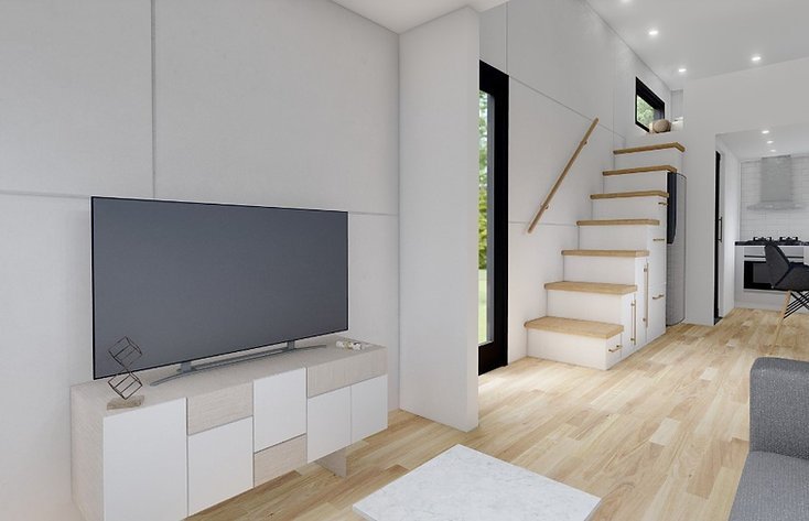 TINY HOUSE / Maison mobile sur roues de moins de 3,5t – Image 12