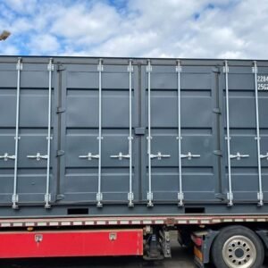 Conteneur maritime de 20 pieds Open Side High Cube (20’HC)