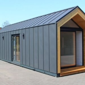 Tiny house clé en main et de qualité avec des dimensions extérieures de 10,90 x 2,90 m
