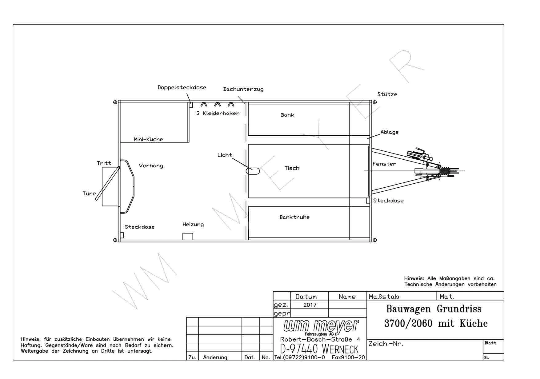Remorque pour Machine de chantier Speed Comfort – Image 14
