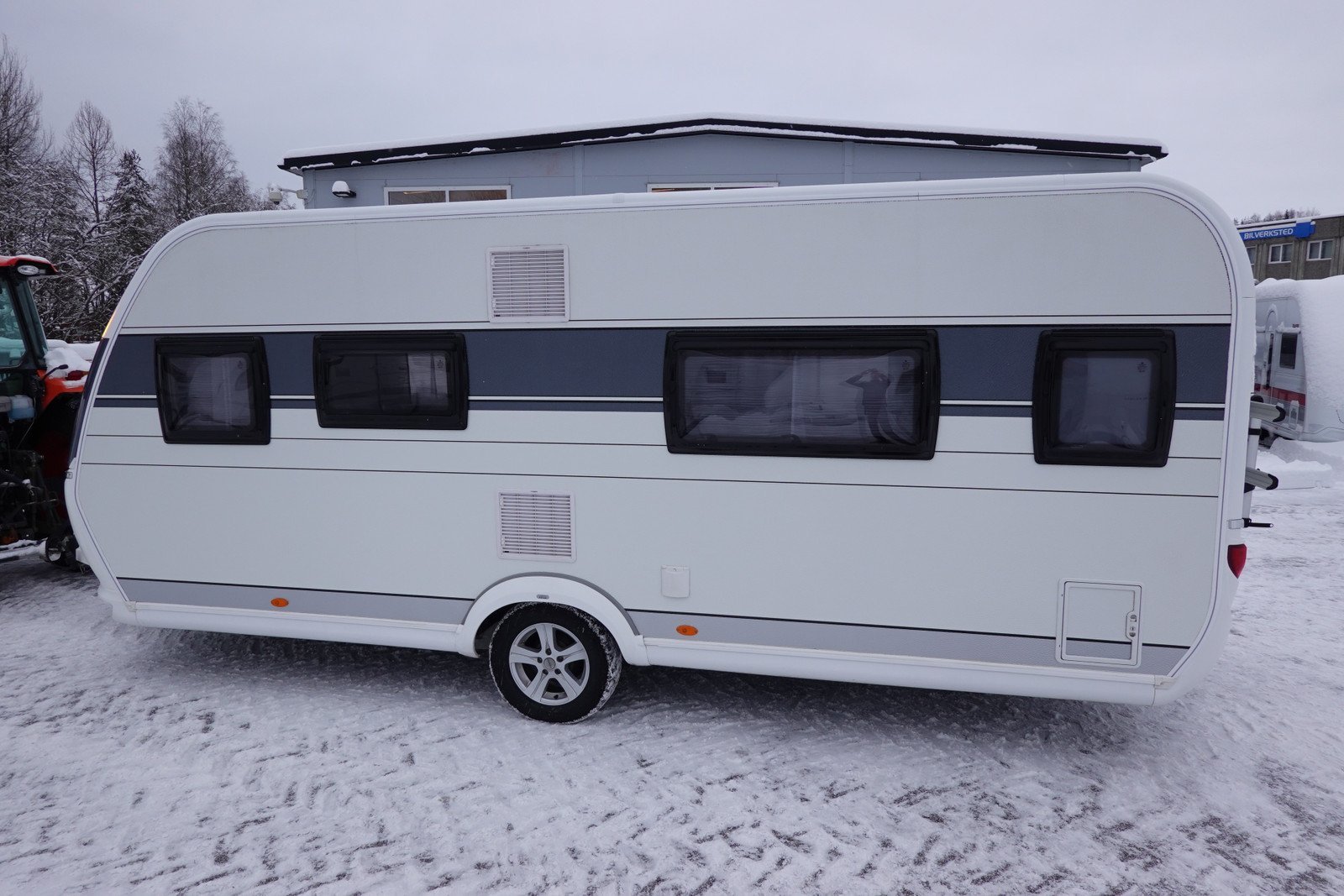 Hobby 540 WLU Excellente caravane – Image 20