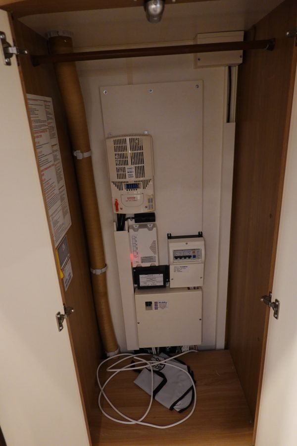 Hobby 540 WLU Excellente caravane – Image 21