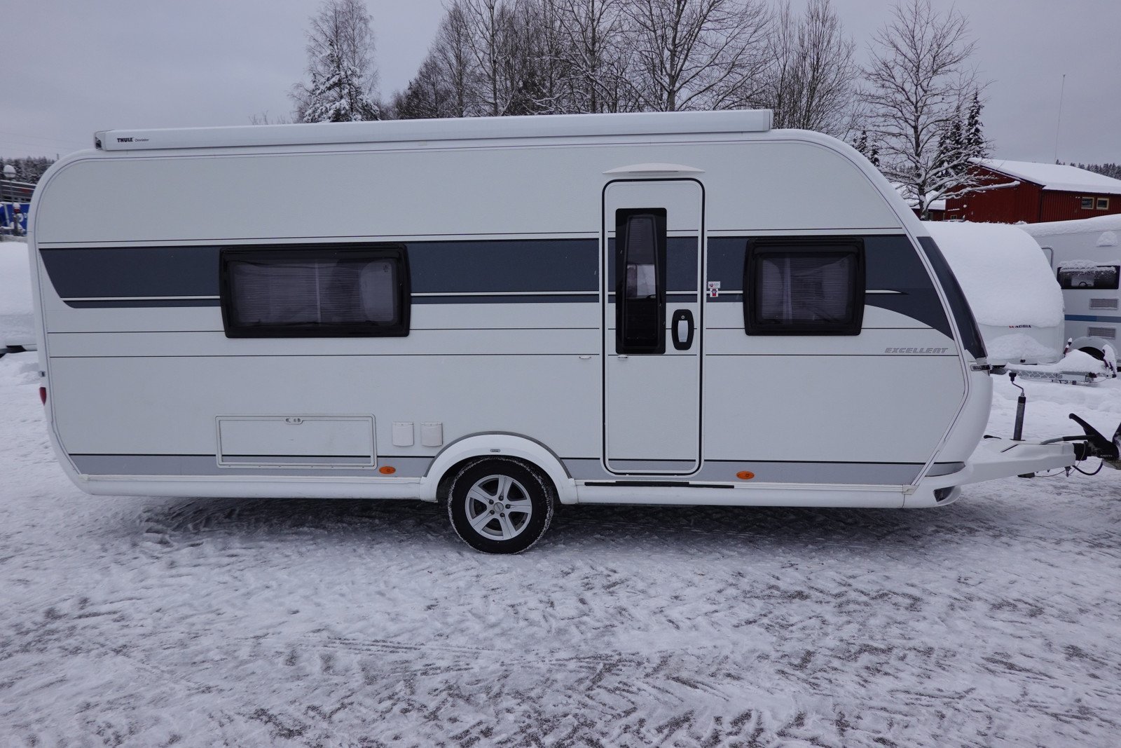 Hobby 540 WLU Excellente caravane – Image 22