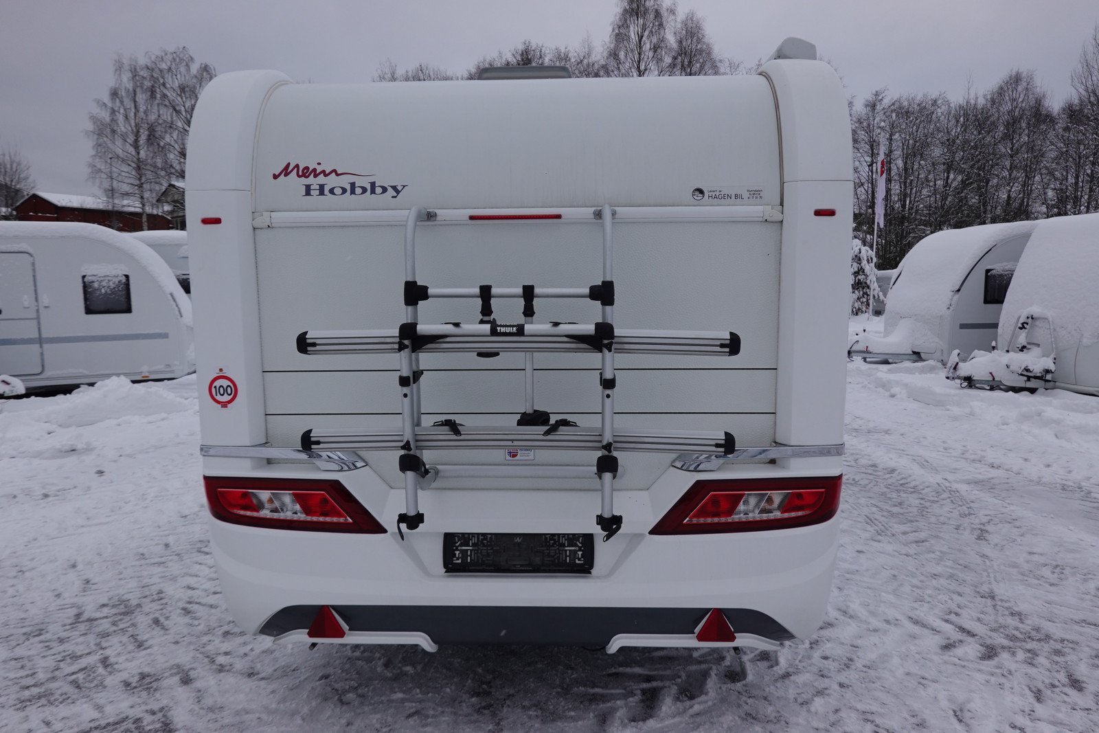 Hobby 540 WLU Excellente caravane – Image 12