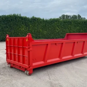 Conteneur à coulée ouverte