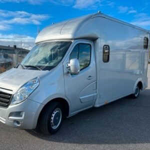 Camion Chevaux Opel Movano 136 Ch