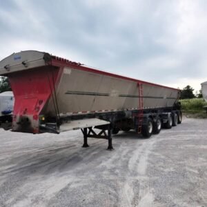 Remorque à courroie à fond mouvant Trail King 2011 de 48 pi à 5 essieux