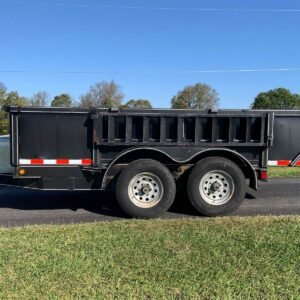 Remorque à benne basculante 2018