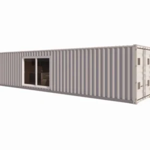 Studio conteneur ECOLOGIA 40 pieds 28 m² habitables 2 chambres