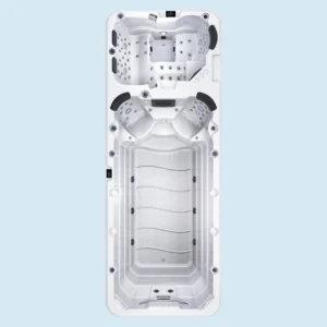 Spa de nage Sanocea Bi-zone