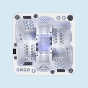 Spa 4 places Alméria Intense