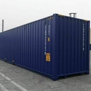 Conteneur maritime ou de stockage 40`HC comme neuf