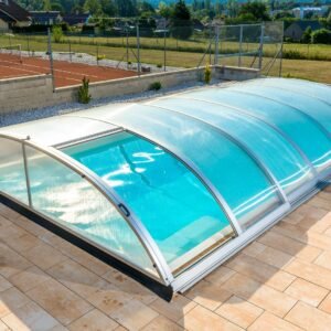 Abri de piscine B2 pour bassins