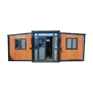 Tiny house extensible pour familles 2 chambres