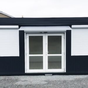 Conteneur de vente VP2 (29,4m²) avec équipement standard