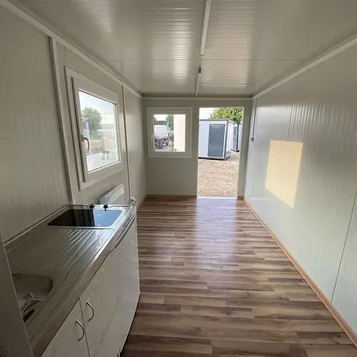 Container 6x2,40m + WC, douche et cuisine – Image 5