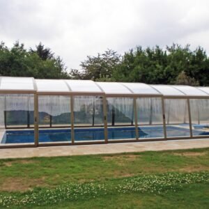 Abri de piscine Hoch