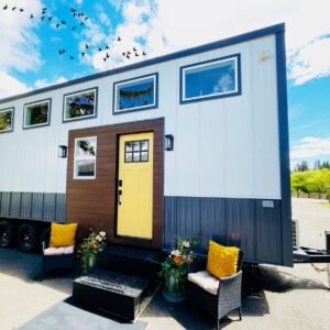 Tiny House sur une remorque de 38m²