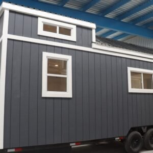 Tiny house sur une remorque
