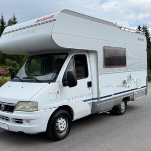 Camping-Car Dethleffs  Advantage / Fiat de 2008