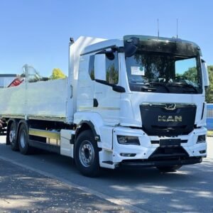 Camion grue mobile MAN TGS 6x2