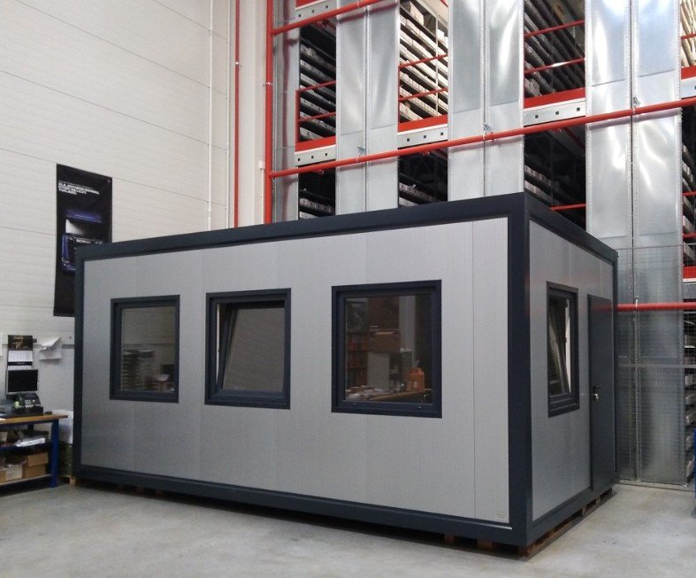 Conteneur de bureau 18 m² — 6,00 × 3,00 × 2,80 m – Image 6