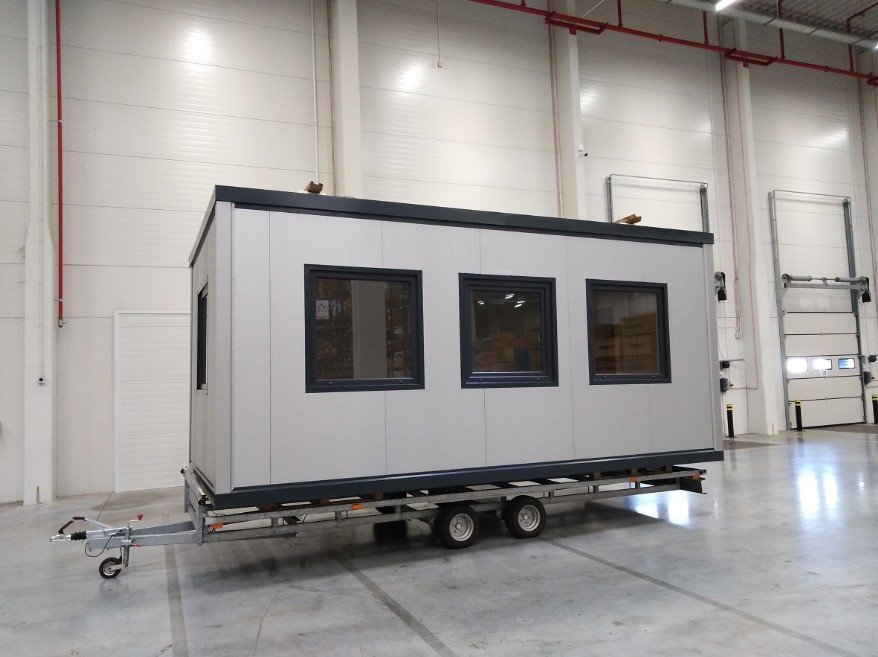 Conteneur de bureau 18 m² — 6,00 × 3,00 × 2,80 m – Image 8