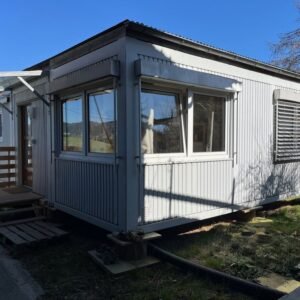 Spacieuse maison container composée de 3 chambres
