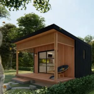 Maison modulaire soit une surface totale de 15 m²